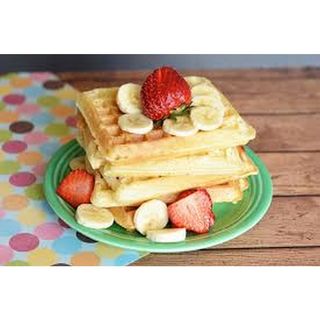 Fruity Waffle