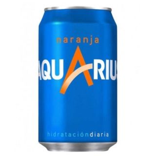 Aquarius de naranja