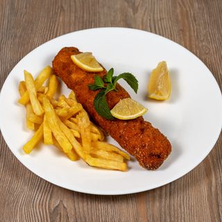 Karađorđeva šnicla sa mlevenim mesom