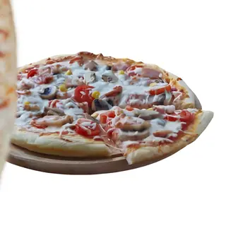 Pizza Funghi