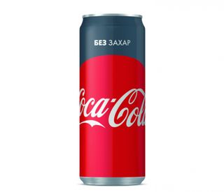 Coca-Cola Zero кен