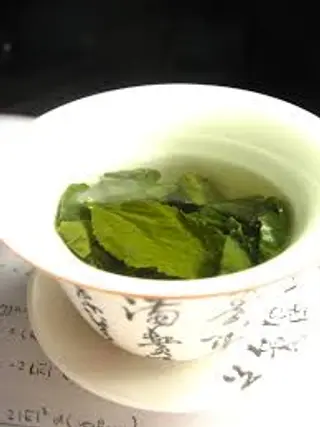81. Tè verde
