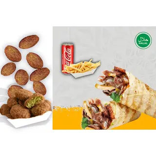 Menú Piadina Falafel