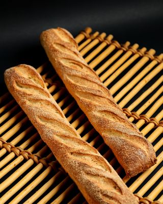 Baguette semoule huile d'olive