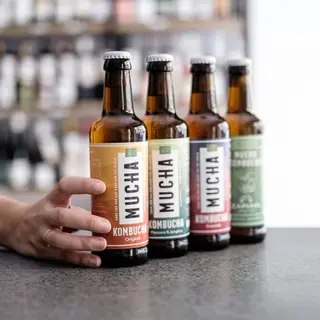 Kombucha Sabor Original << Mucha >>