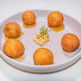 Alheira de caça crocante