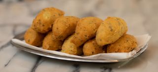 Bolinho de Bacalhau