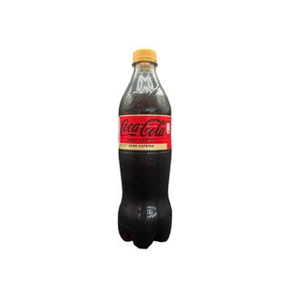 Coca-Cola Zero Zero botella 500ml.
