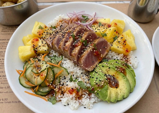 Bowl Atum Braseado