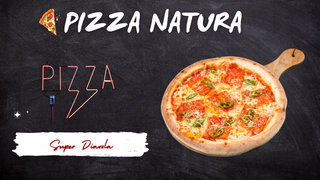 24 CM Pizza Super Diavola