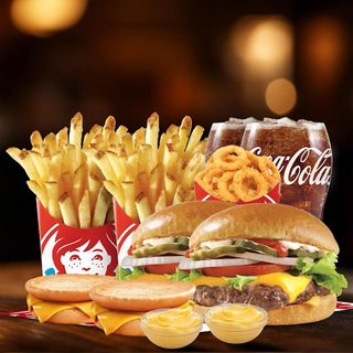 Wendys Burger set