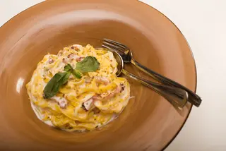 Linguini Carbonara