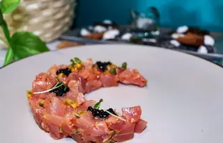 Maguro tartare