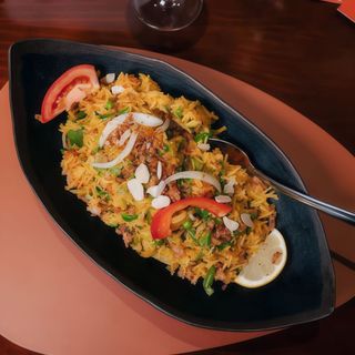 Lamb Biryani