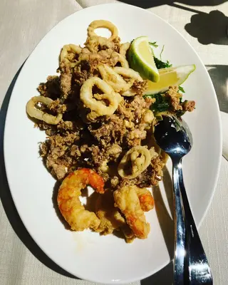 Frittura di pesce