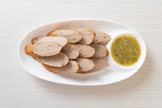 Tortina di pesce cinese