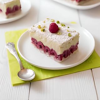 Gâteau Pistache-Framboise