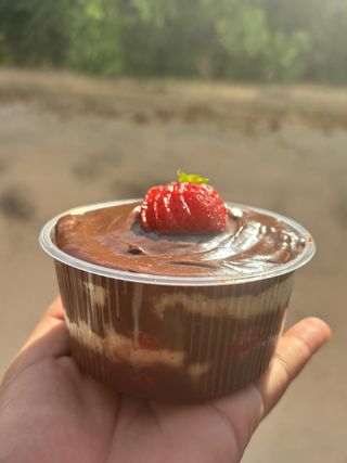 Chocolate c/ Morango