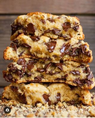 New york style Toll House 