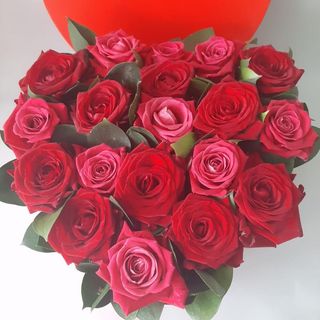 Aranjament Inima combinata