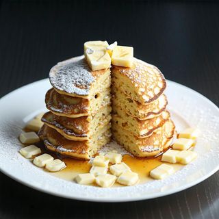 Pancake cioccolato bianco