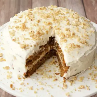 Tarta de Zanahoria