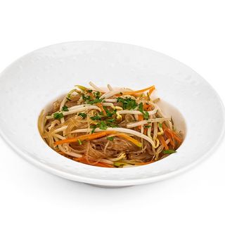 209 Spaghetti di soia con verdure