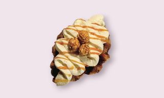 კროფლე ტკბილი პოპკორნით