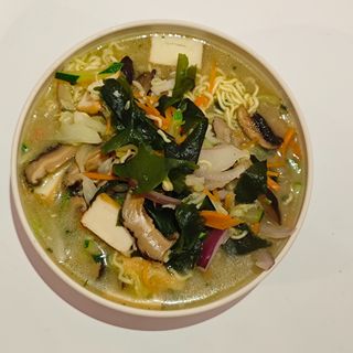#36 Ramen Con Verdura 