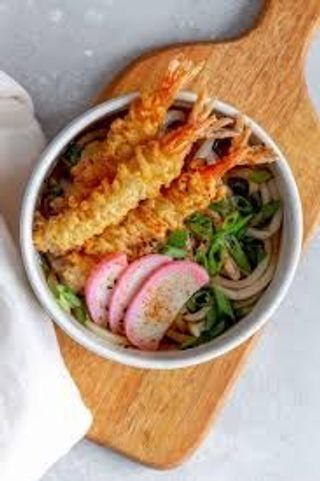 380 Tempura udon