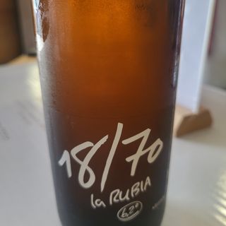 18/70 La Rubia 330ml