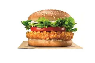 Hamburguer Crispy Frango