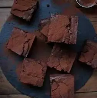 Brownie de Chocolate Casero