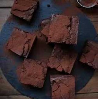 Brownie de Chocolate Casero