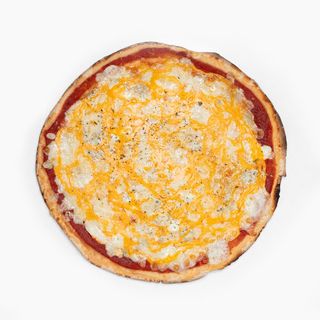 Pizza 5 quesos (33 cm.)