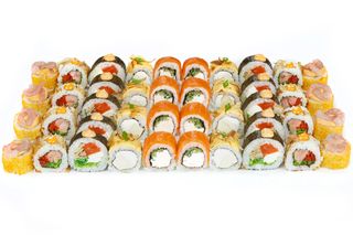 Сирний з лососем сет !