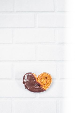 Palmerita de chocolate (1 ud.)