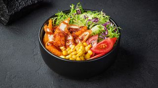 Боул з куркою тонкацу XL