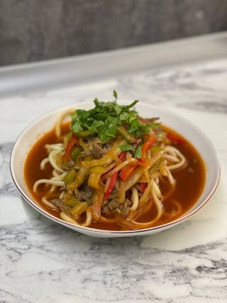 Жидкий лагман