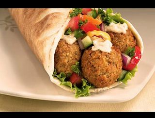 Falafel Rollo