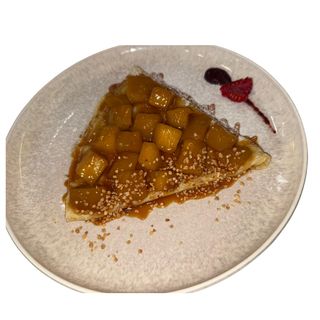 Crêpe Mangue Caramélisé