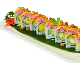 123. Crab roll