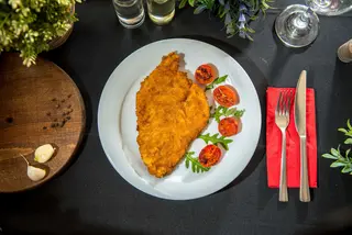 Parisian Chicken Snitel