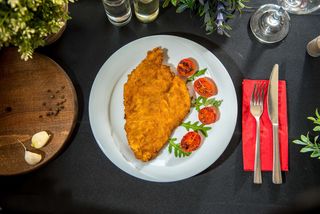 Parisian Chicken Snitel