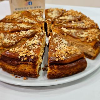 Cheesecake dulce de leche