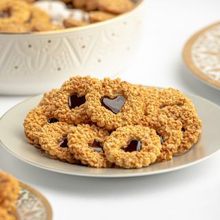 Sablé Hachée Framboise - 250g