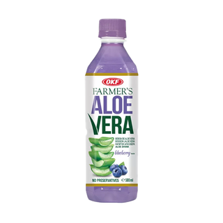 Нап Aloe Vera OKF Farmers Blueberry 0,5л
