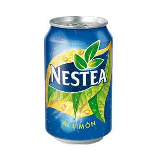 Nestea Té Negro Limón lata 330ml.