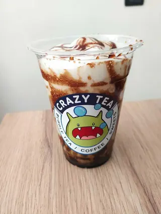 Iced Brown Sugar Milk