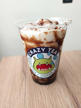 Iced Brown Sugar Milk